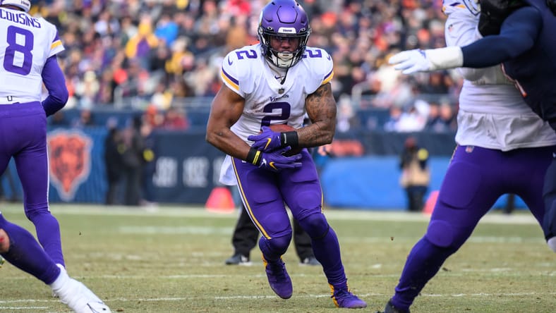Minnesota Vikings depth chart 2023 offense