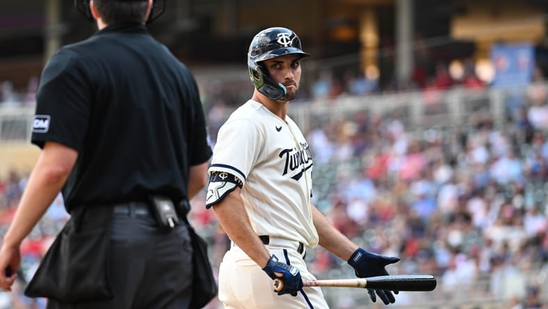MLB: Texas Rangers at Minnesota Twins