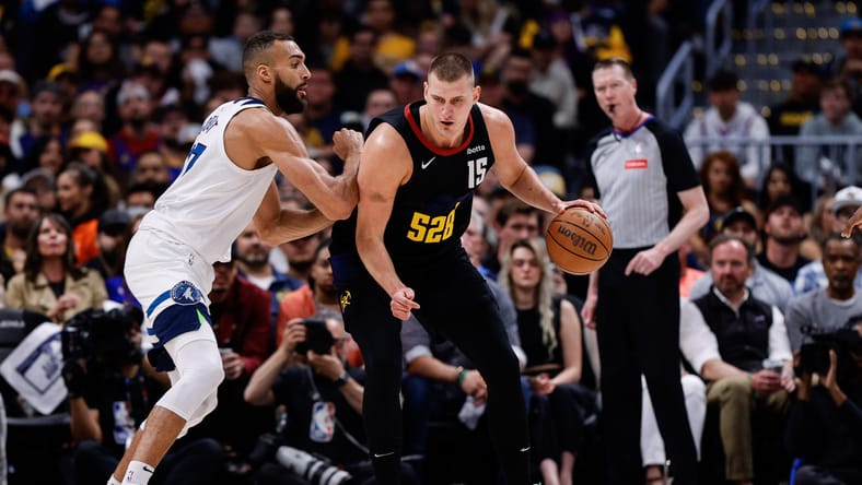 NBA: Minnesota Timberwolves at Denver Nuggets