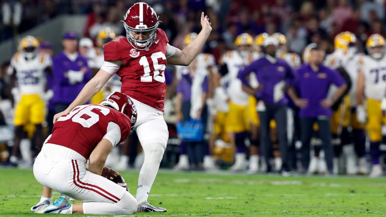 NCAA Football: Louisiana State at Alabama
