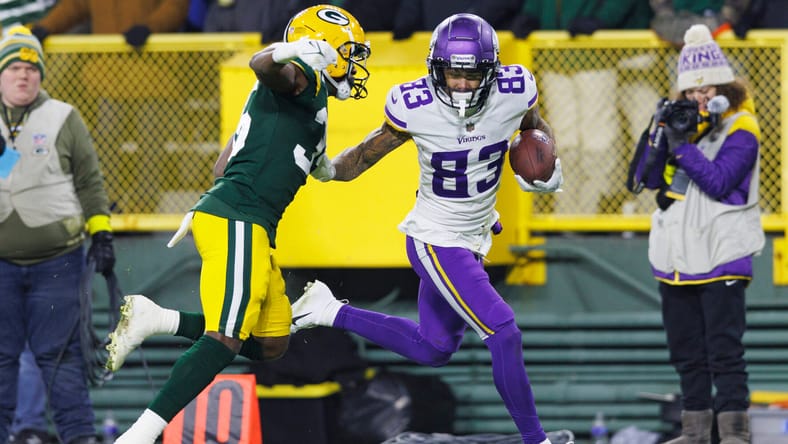 NFL: Minnesota Vikings at Green Bay Packers