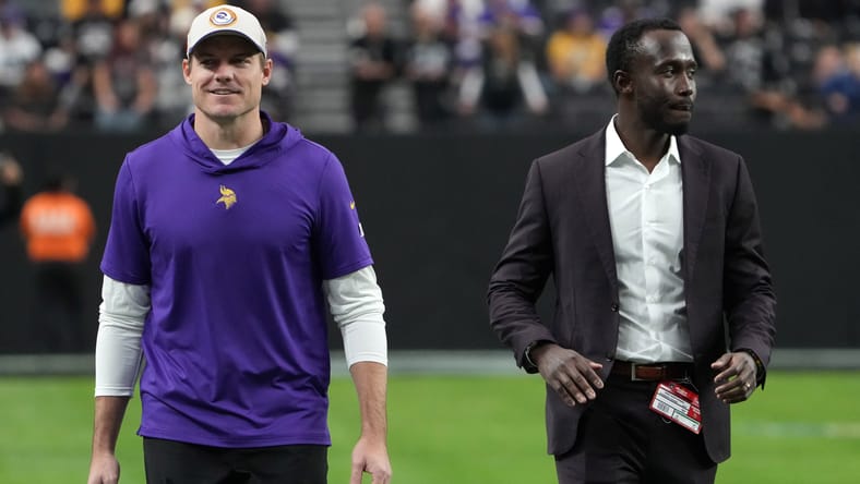 NFL: Minnesota Vikings at Las Vegas Raiders