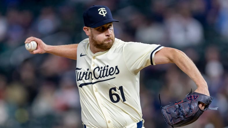 Brock Stewart, Minnesota Twins