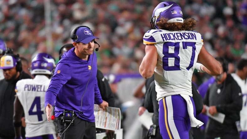 NFL: Minnesota Vikings at Philadelphia Eagles