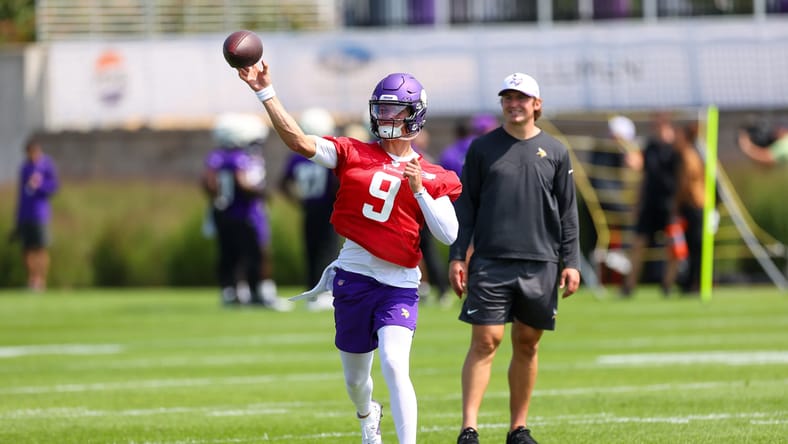 Minnesota Vikings, JJ McCarthy