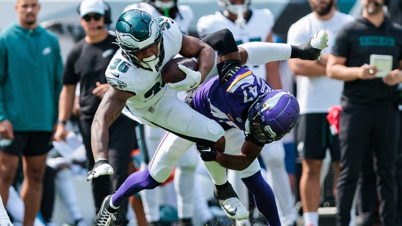 NFL: Minnesota Vikings at Philadelphia Eagles
