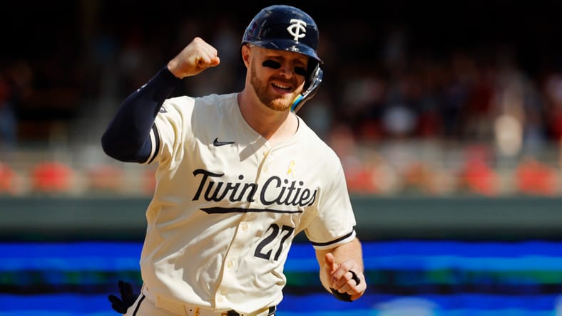 Ryan Jeffers, Minnesota Twins