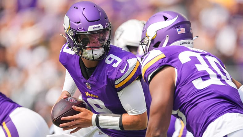 NFL: Las Vegas Raiders at Minnesota Vikings