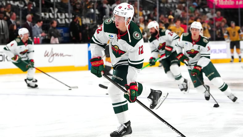 NHL: Minnesota Wild at Vegas Golden Knights
