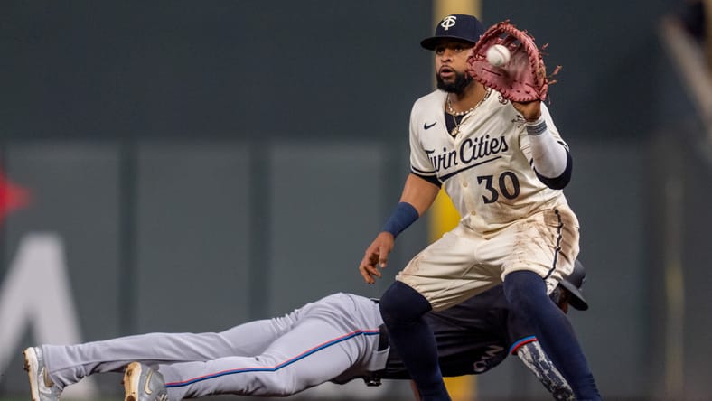 Carlos Santana, Minnesota Twins