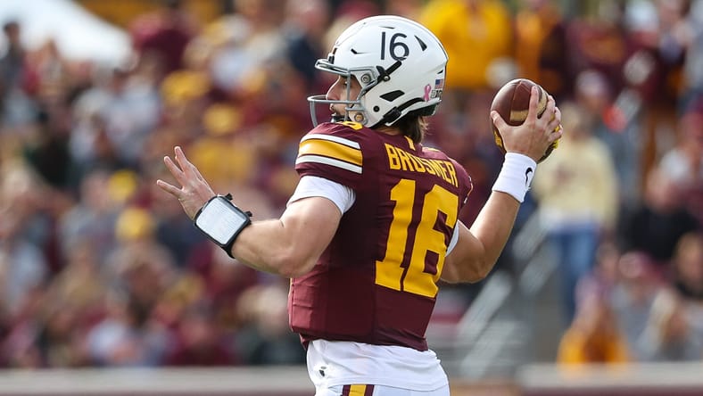 Max Brosmer, Minnesota Gophers