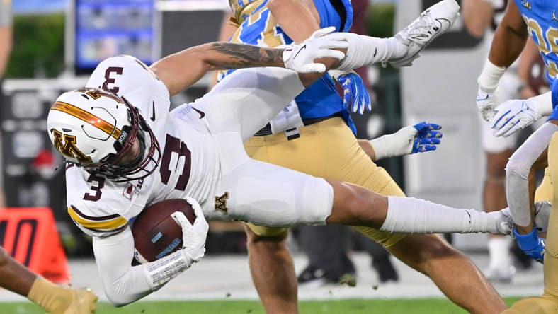 NCAA Football: Minnesota at UCLA
