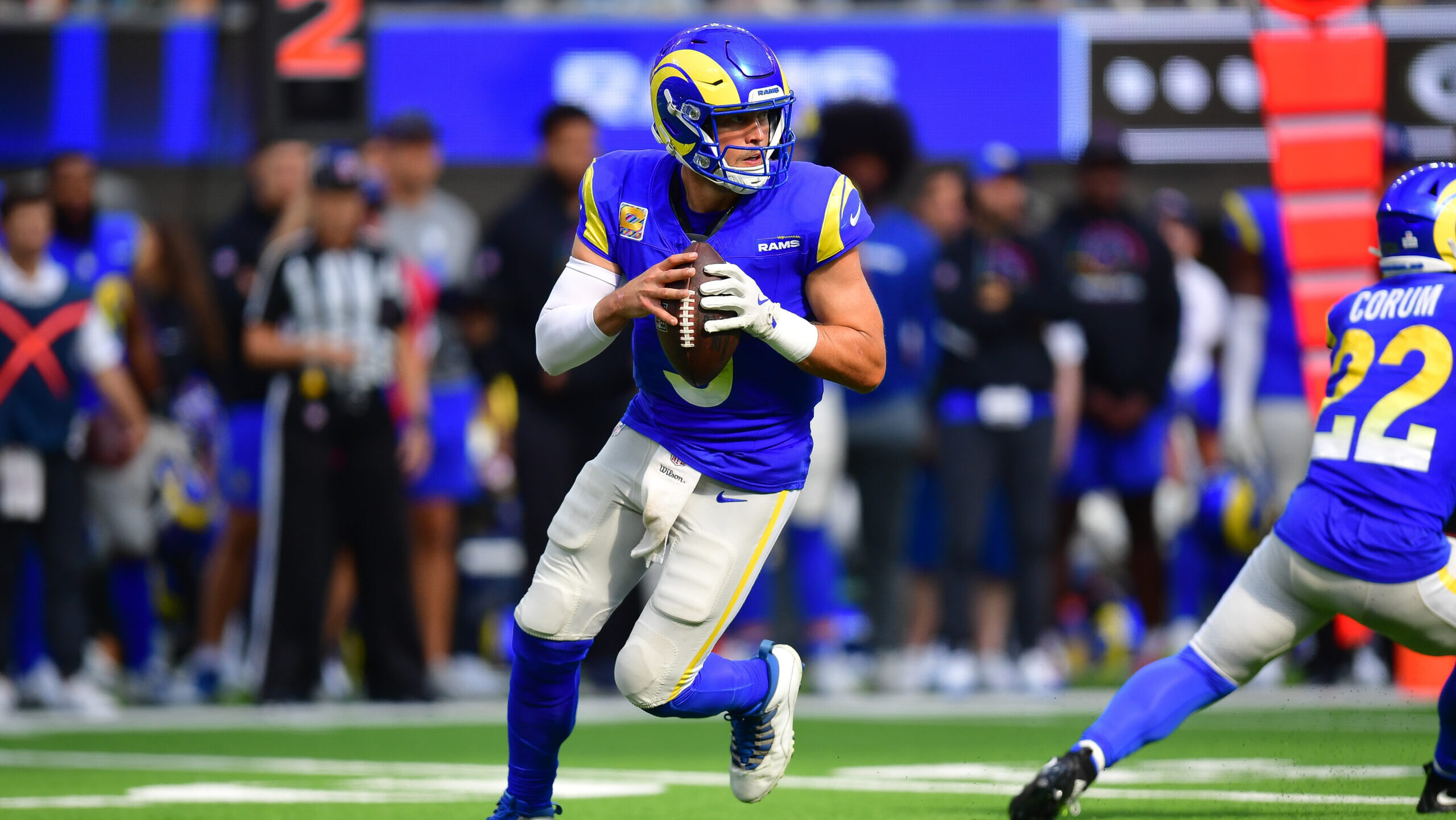 NFL: Green Bay Packers at Los Angeles Rams