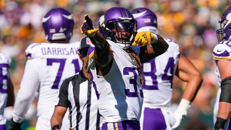 Aaron Jones, Minnesota Vikings