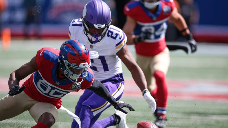 Akayleb Evans, Minnesota Vikings