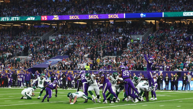 NFL: New York Jets at Minnesota Vikings