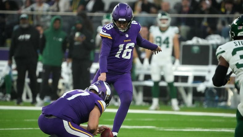 Will Reichard, Minnesota Vikings