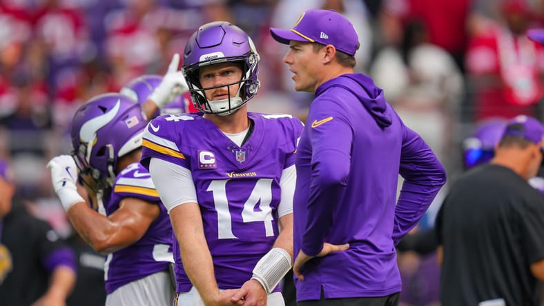 NFL: San Francisco 49ers at Minnesota Vikings