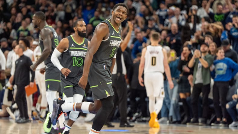 Anthony Edwards, Minnesota Timberwolves