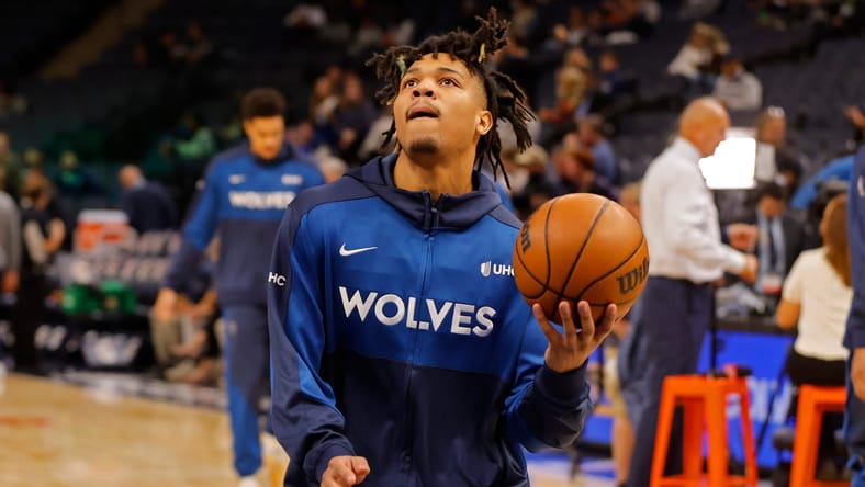 Terrence Shannon Jr., Minnesota Timberwolves