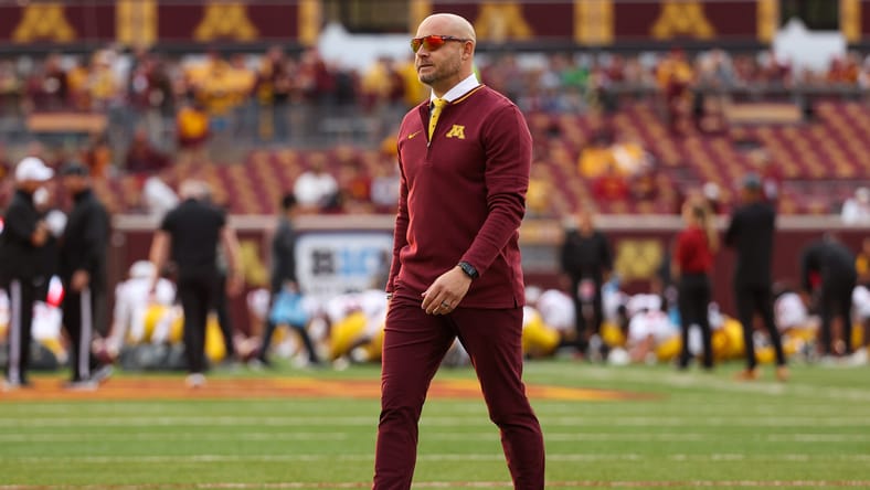 NCAA Football: Southern California at Minnesota