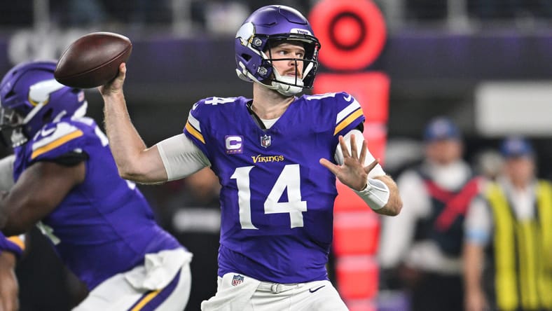 Sam Darnold, Minnesota Vikings