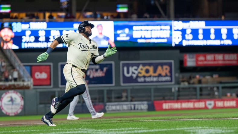 Carlos Santana, Minnesota Twins