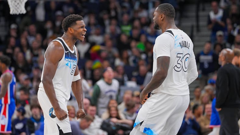 Julius Randle, Anthony Edwards - Minnesota Timberwolves