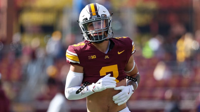 Koi Perich, Minnesota Gophers