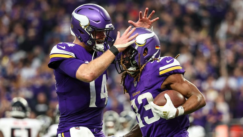 NFL: Atlanta Falcons at Minnesota Vikings