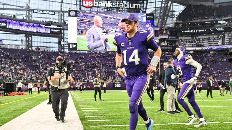 NFL: Atlanta Falcons at Minnesota Vikings