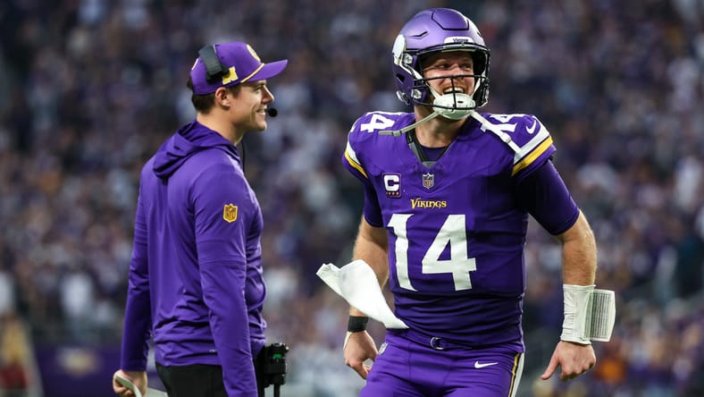 Sam Darnold, Kevin O'Connell - Minnesota Vikings