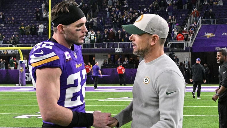 Harrison Smith - Green Bay Packers at Minnesota Vikings