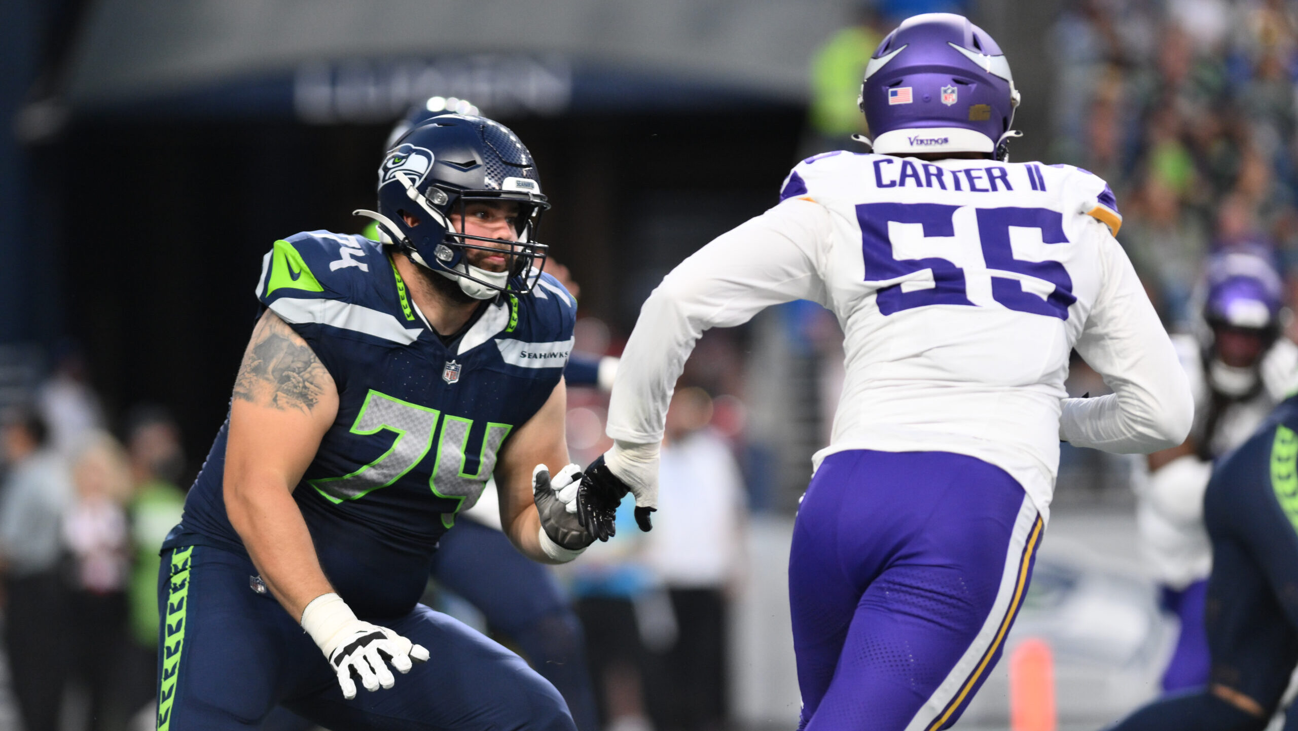 Andre Carter II, Minnesota Vikings