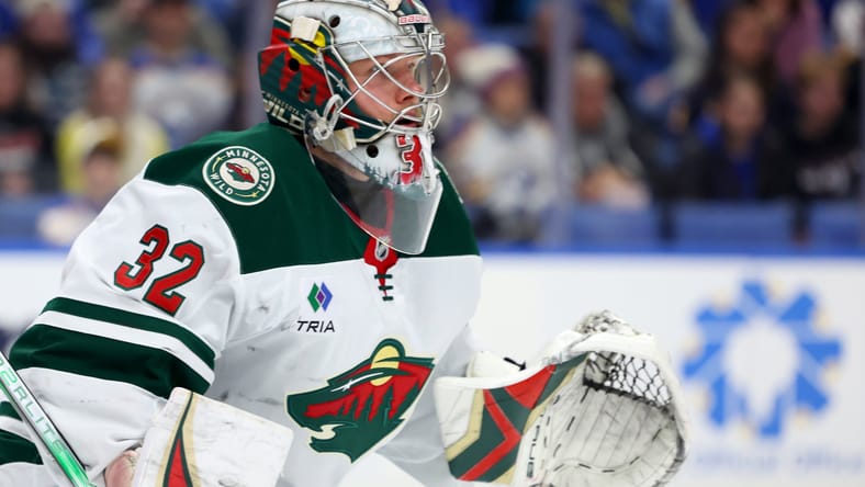 Filip Gustavsson - Minnesota Wild