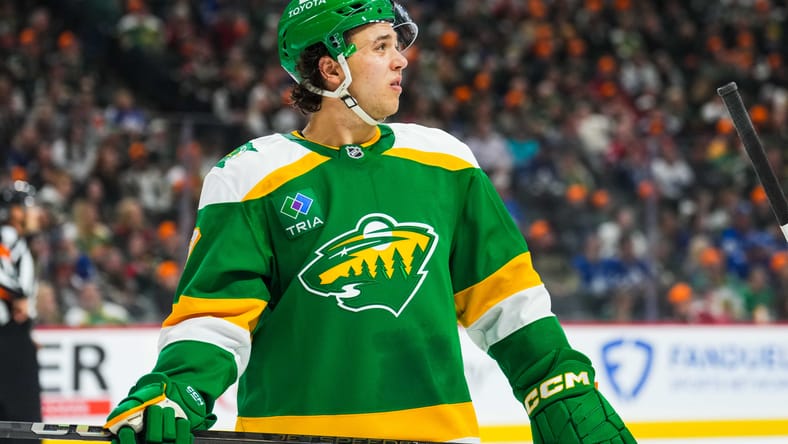 Brock Faber - Minnesota Wild