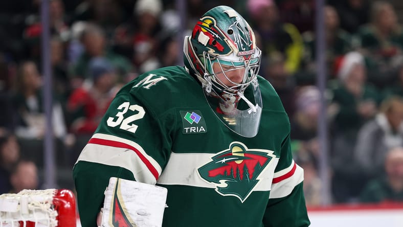 Filip Gustavsson - Minnesota Wild
