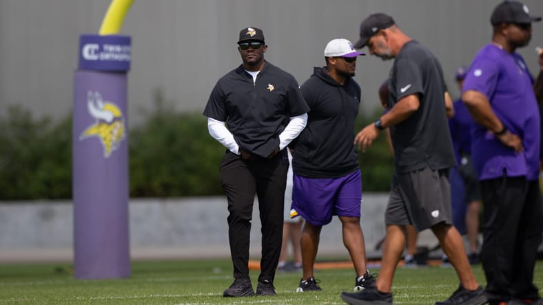 Brian Flores - Minnesota Vikings