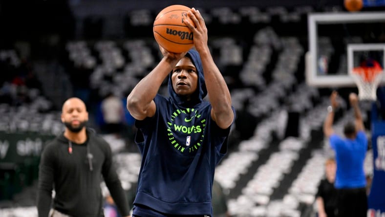 Anthony Edwards, Minnesota Timberwolves