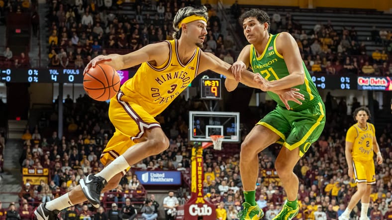 NCAA Basketball: Oregon at Minnesota