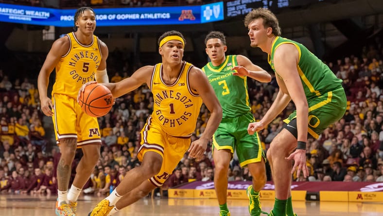 NCAA Basketball: Oregon at Minnesota