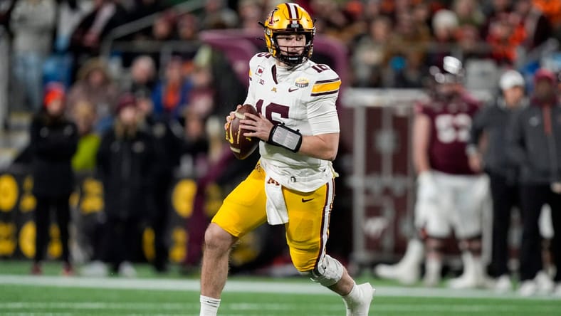 Max Brosmer, Minnesota Gophers
