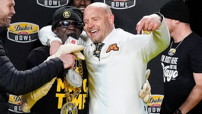 P.J. Fleck, Minnesota Gophers