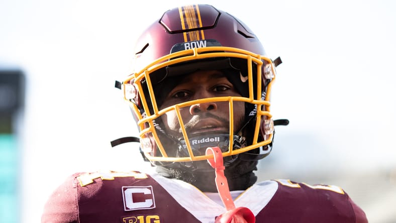 New Kent State running backs coach Mohamed Ibrahim, former Minnesota Gophers running back