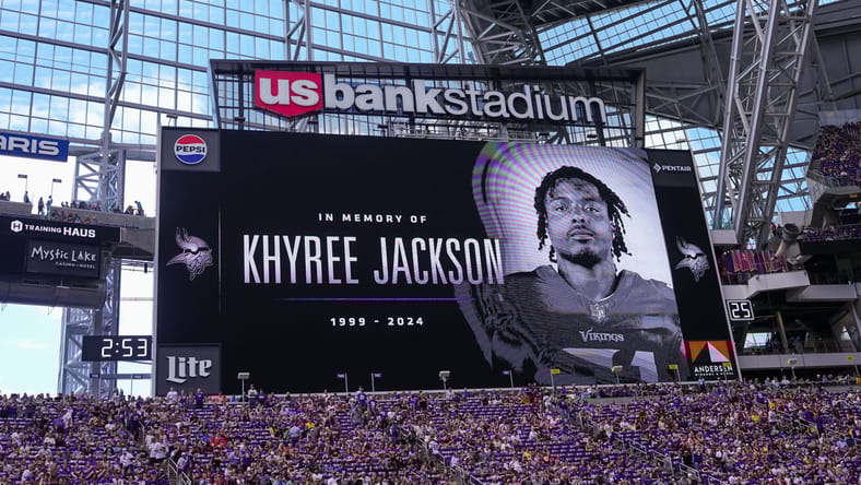 Khyree Jackson, Minnesota Vikings