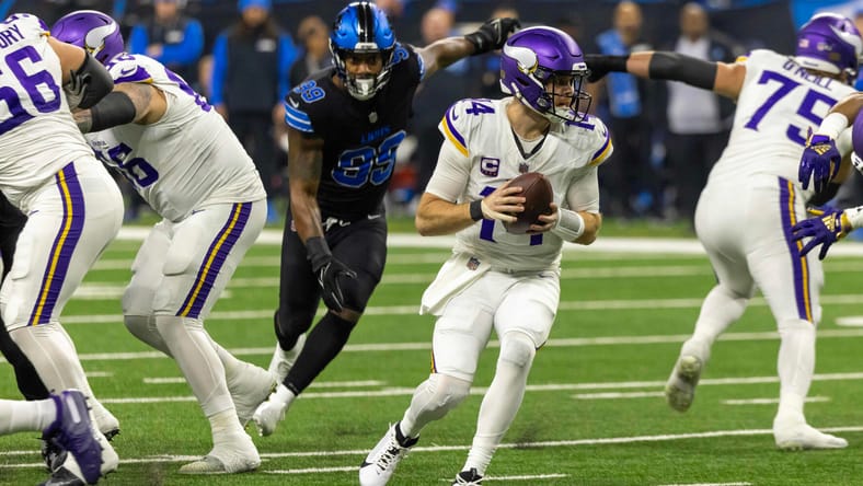 Sam Darnold - Minnesota Vikings at Detroit Lions
