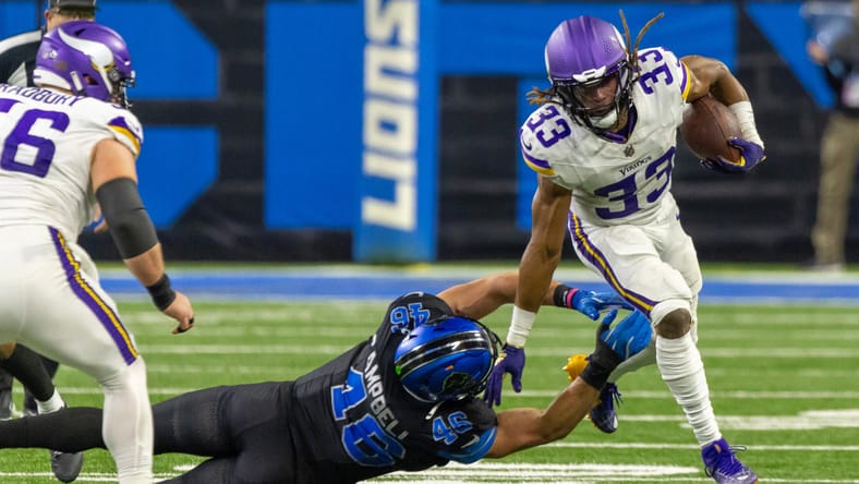 Minnesota Vikings, Aaron Jones