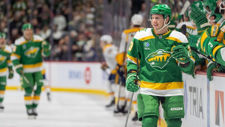 Marco Rossi - Minnesota Wild
