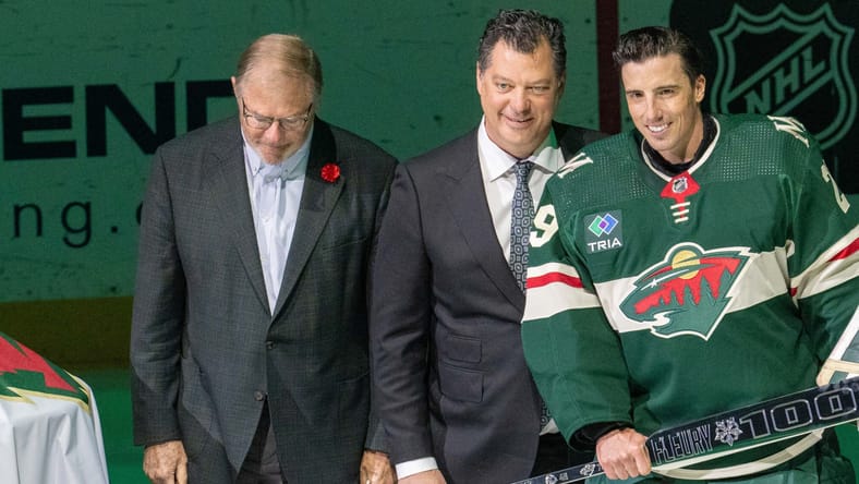 Bill Guerin, Minnesota Wild