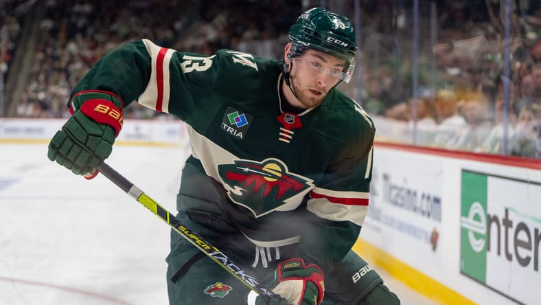 Yakov Trenin, Minnesota Wild